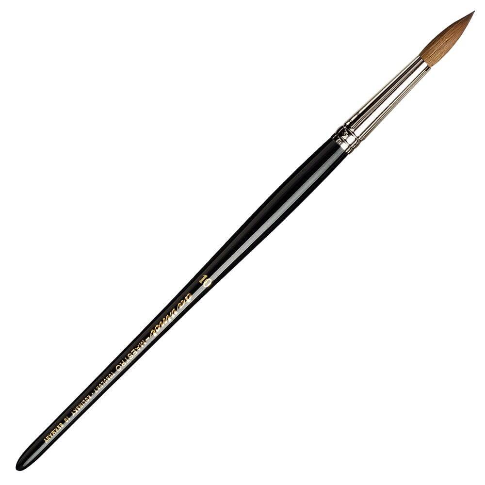 Da Vinci Series 10 Kolinsky Red Sable Round Illumination and Watercolor Brush No: 10