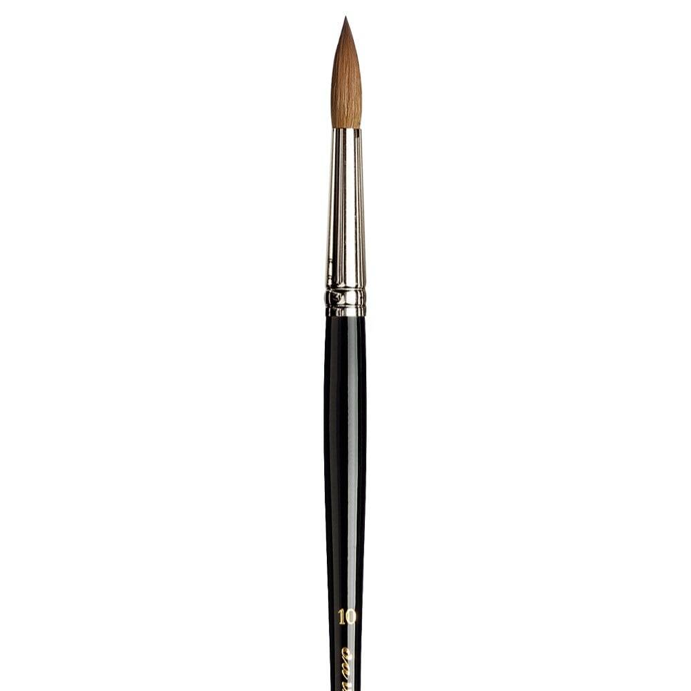 Da Vinci Series 10 Kolinsky Red Sable Round Illumination and Watercolor Brush No: 10