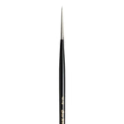 Da Vinci Series 10 Red Sable Round Illumination and Watercolor Brush No. 10/0