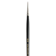 Da Vinci Series 10 Red Sable Round Illumination and Watercolor Brush No: 2/0