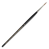 Da Vinci Series 10 Kolinsky Red Sable Round Illumination and Watercolor Brush No: 3