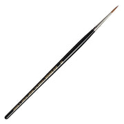 Da Vinci Series 10 Kolinsky Red Sable Round Illumination and Watercolor Brush No: 3