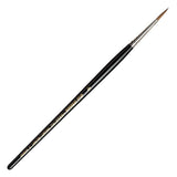 Da Vinci Series 10 Kolinsky Red Sable Round Illumination and Watercolor Brush No: 4