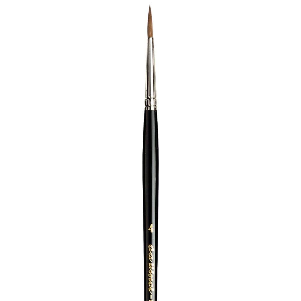 Da Vinci Series 10 Kolinsky Red Sable Round Illumination and Watercolor Brush No: 4