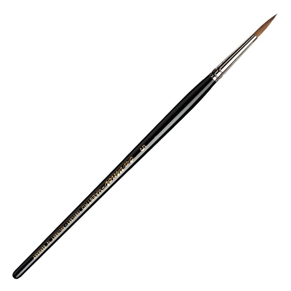 Da Vinci Series 10 Kolinsky Red Sable Round Illumination and Watercolor Brush No: 5