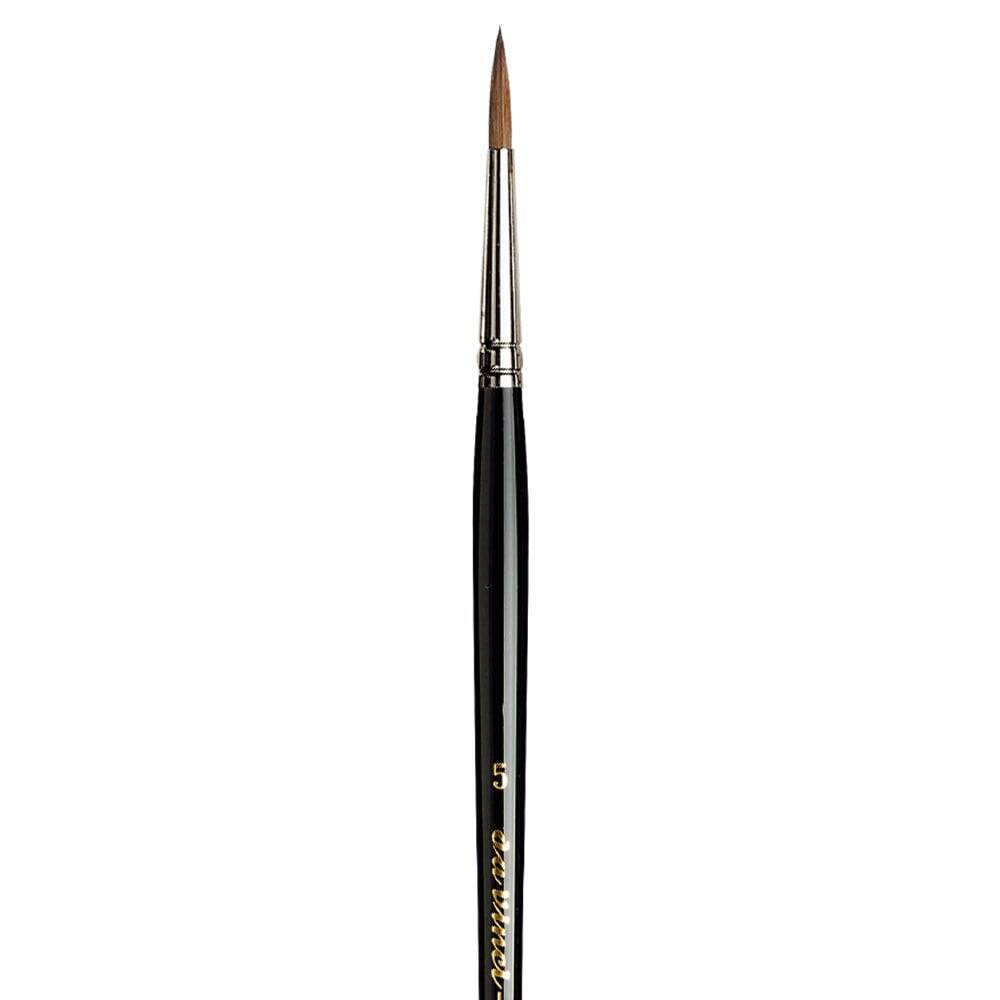 Da Vinci Series 10 Kolinsky Red Sable Round Illumination and Watercolor Brush No: 5