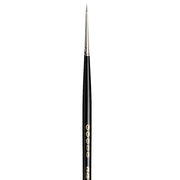 Da Vinci Series 10 Red Sable Hair Round Illumination and Watercolor Brush No: 5/0