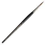 Da Vinci Series 10 Kolinsky Red Sable Round Illumination and Watercolor Brush No: 6