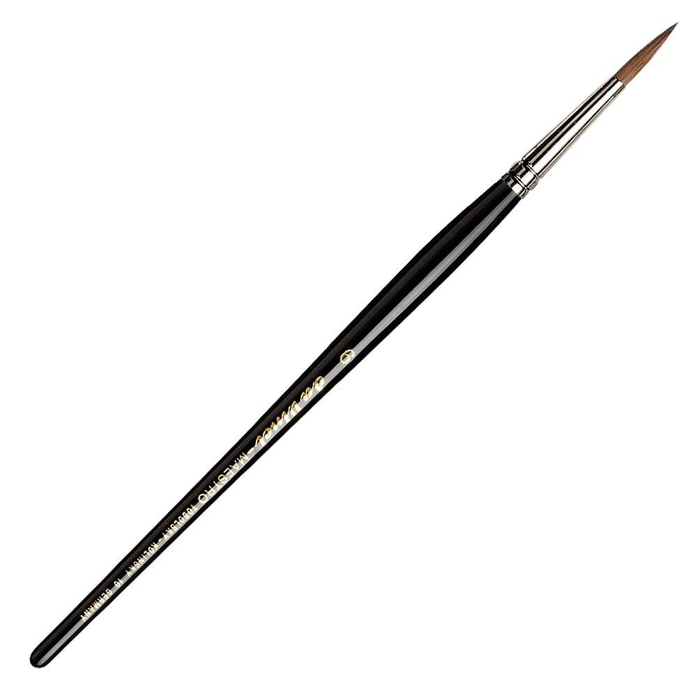 Da Vinci Series 10 Kolinsky Red Sable Round Illumination and Watercolor Brush No: 6