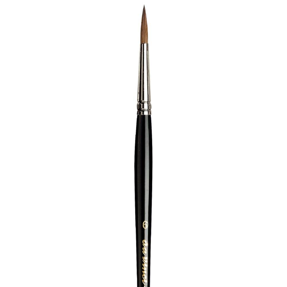 Da Vinci Series 10 Kolinsky Red Sable Round Illumination and Watercolor Brush No: 6
