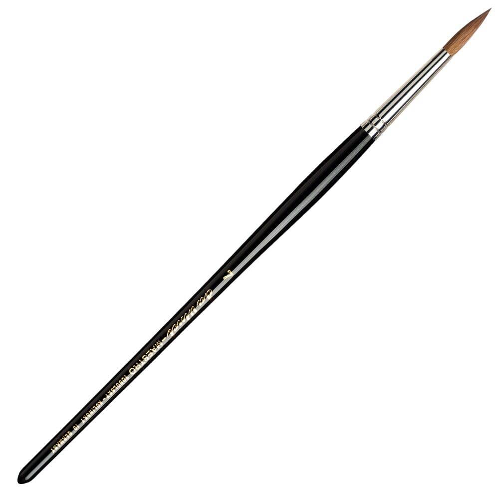Da Vinci Series 10 Kolinsky Red Sable Round Illumination and Watercolor Brush No: 7