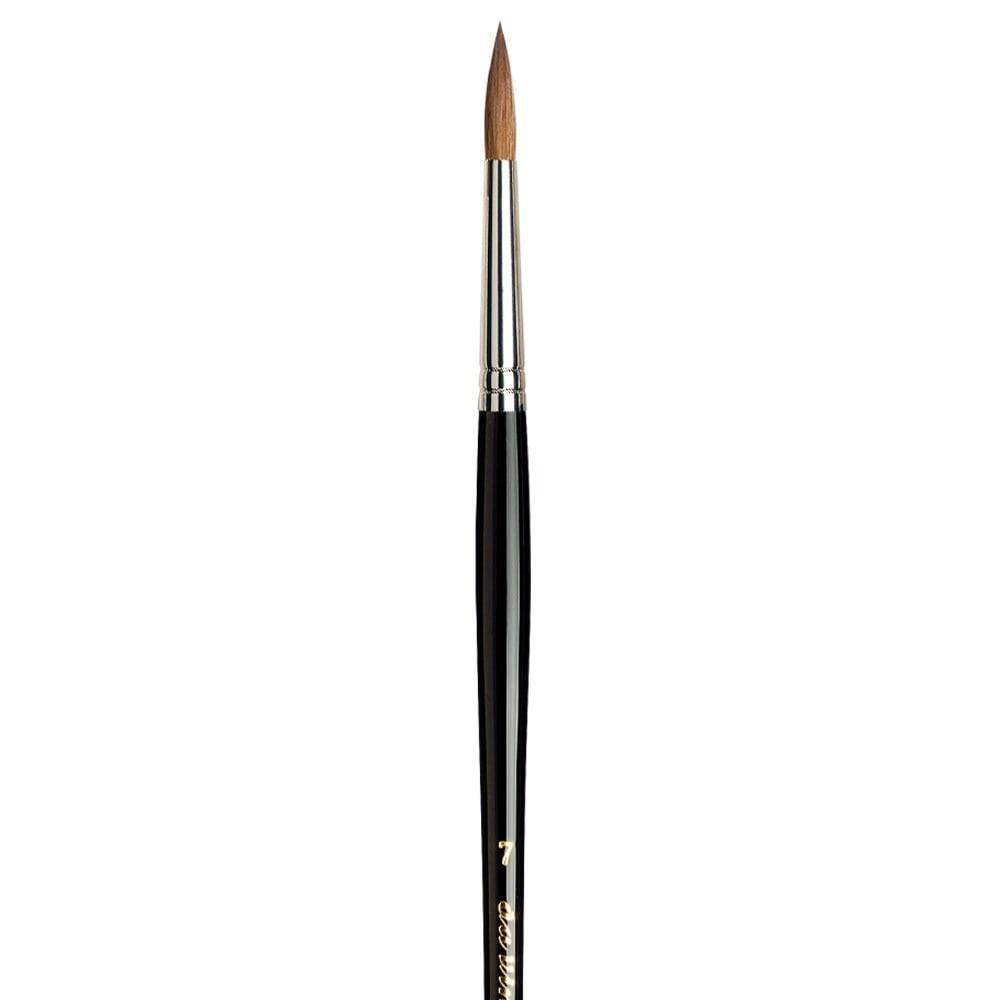 Da Vinci Series 10 Kolinsky Red Sable Round Illumination and Watercolor Brush No: 7
