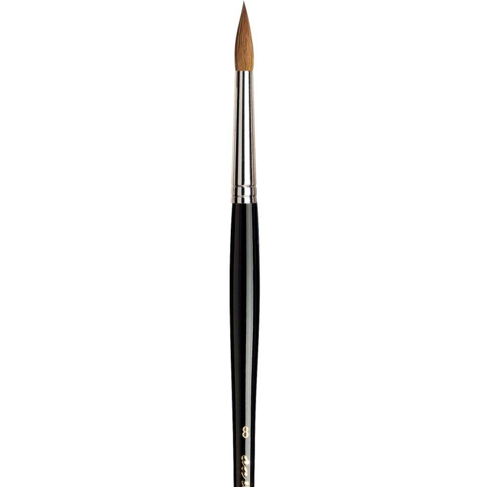 Da Vinci Series 10 Kolinsky Red Sable Round Illumination and Watercolor Brush No: 8