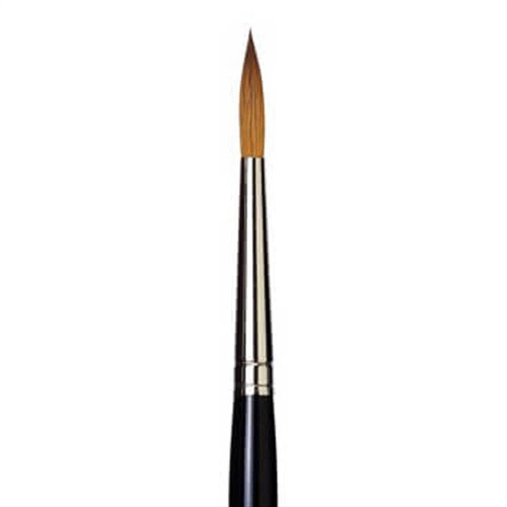 Da Vinci Series 10 Kolinsky Red Sable Round Illumination and Watercolor Brush No: 9