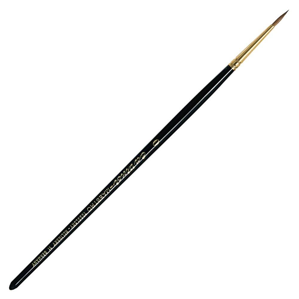Da Vinci Series 11 Kolinsky Red Sable Round Illumination and Watercolor Brush No: 0