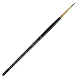 Da Vinci Series 11 Kolinsky Red Sable Round Illumination and Watercolor Brush No: 0