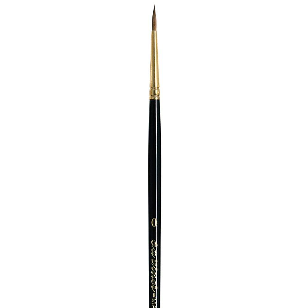 Da Vinci Series 11 Kolinsky Red Sable Round Illumination and Watercolor Brush No: 0