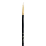 Da Vinci Series 11 Kolinsky Red Sable Round Illumination and Watercolor Brush No: 0