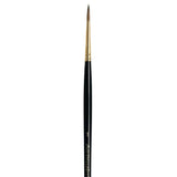 Da Vinci Series 11 Kolinsky Red Sable Round Illumination and Watercolor Brush No: 1