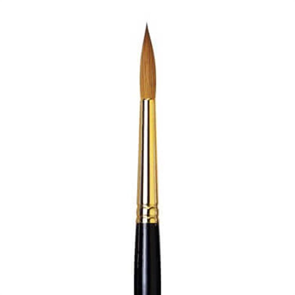 Da Vinci Series 11 Kolinsky Red Sable Round Illumination and Watercolor Brush No: 10