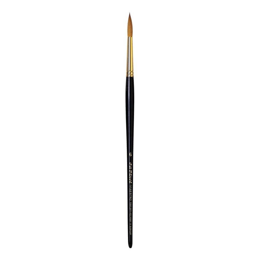 Da Vinci Series 11 Kolinsky Red Sable Round Illumination and Watercolor Brush No: 10