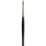 Da Vinci Series 11 Kolinsky Red Sable Round Illumination and Watercolor Brush No: 2