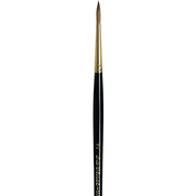 Da Vinci Series 11 Kolinsky Red Sable Round Illumination and Watercolor Brush No: 2