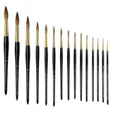 Da Vinci Series 11 Red Sable Round Illumination and Watercolor Brush No: 3/0