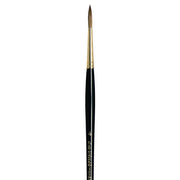Da Vinci Series 11 Kolinsky Red Sable Round Illumination and Watercolor Brush No: 4