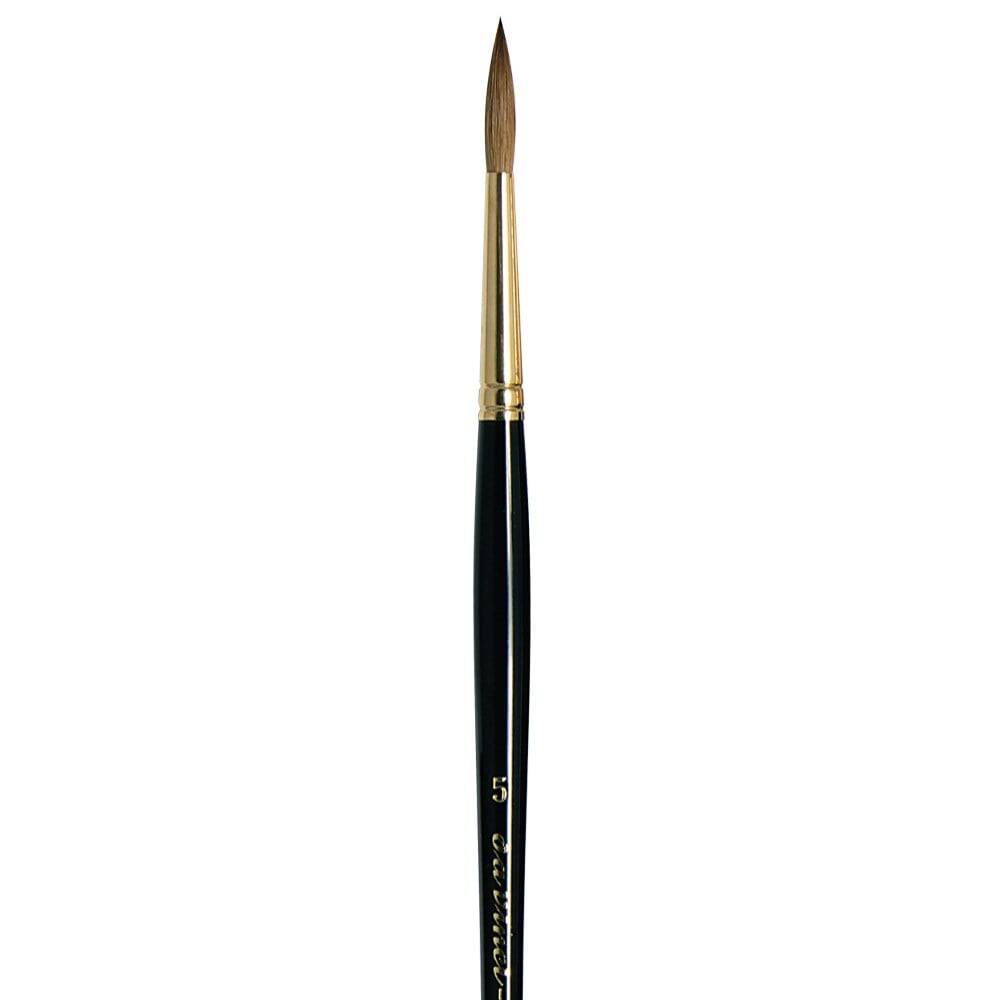 Da Vinci Series 11 Kolinsky Red Sable Round Illumination and Watercolor Brush No: 5