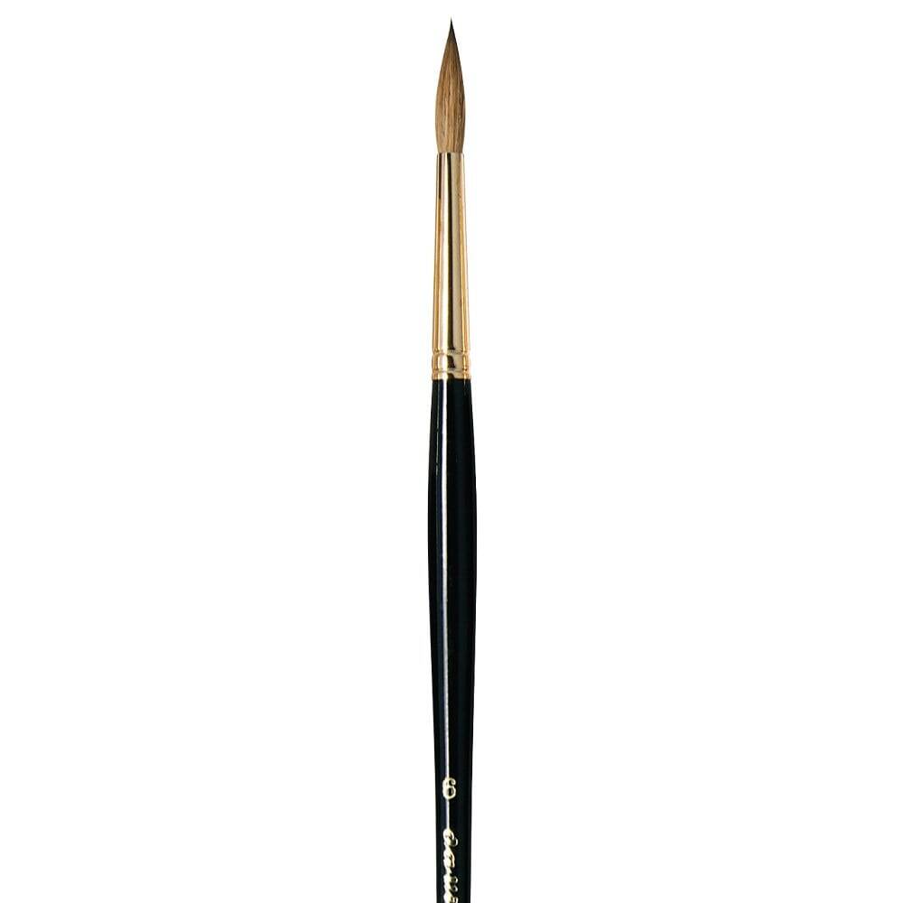 Da Vinci Series 11 Kolinsky Red Sable Round Illumination and Watercolor Brush No: 6