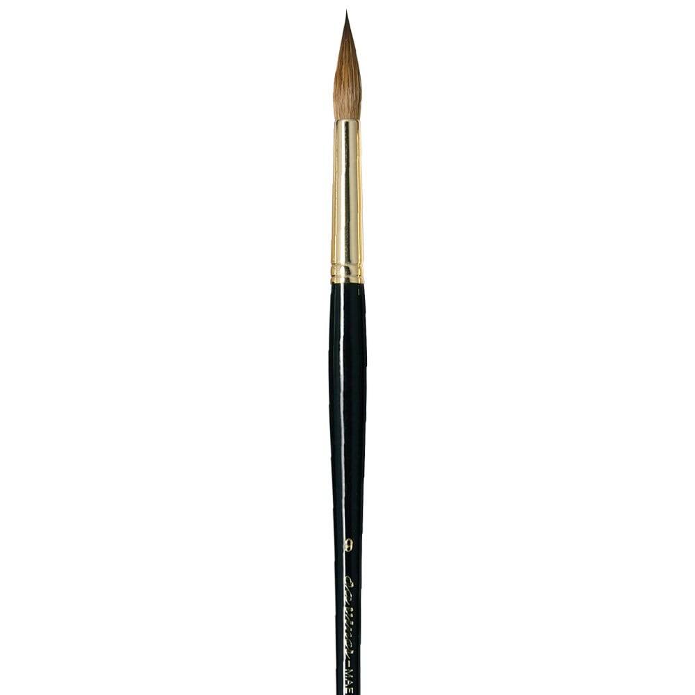 Da Vinci Series 11 Kolinsky Red Sable Round Illumination and Watercolor Brush No: 8