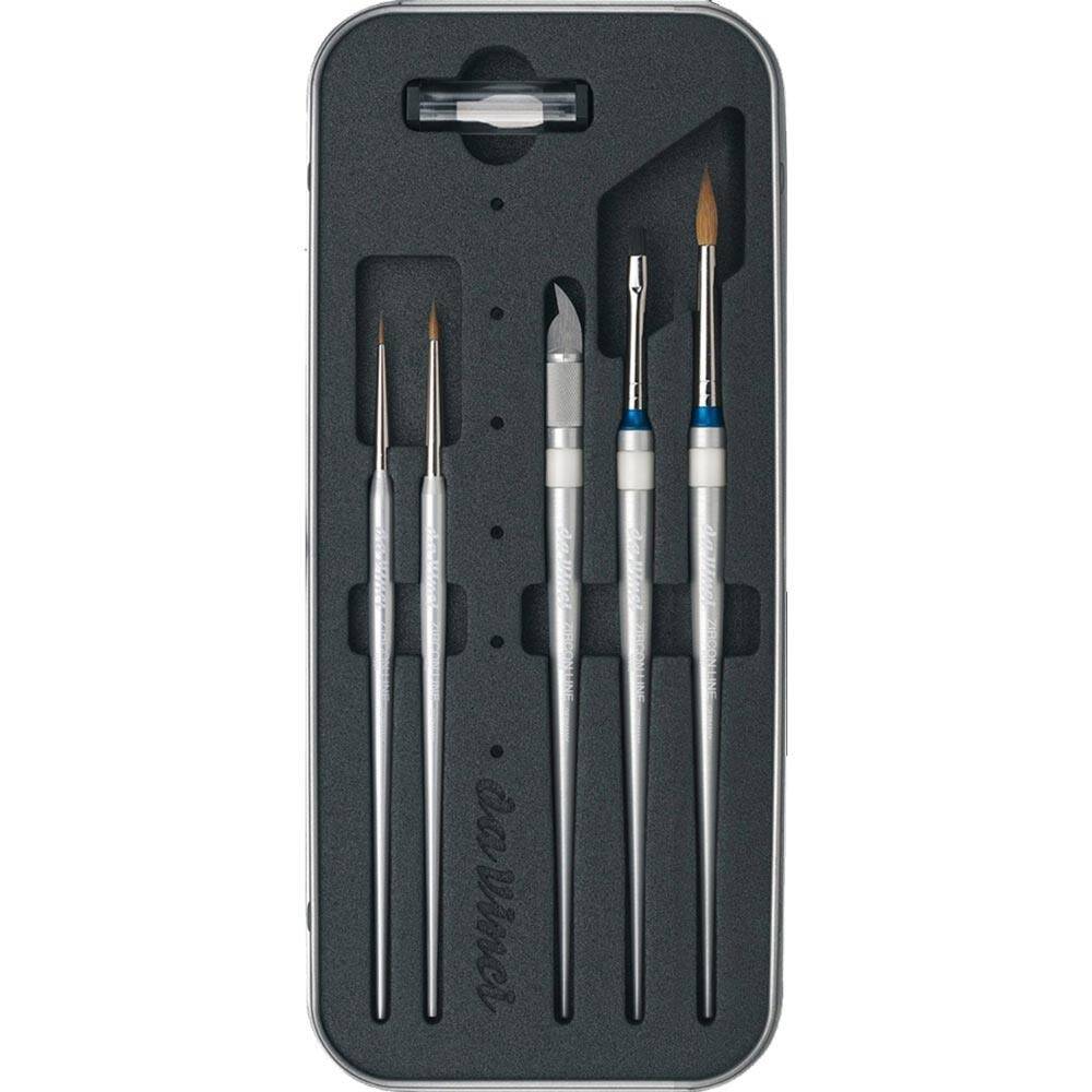 Da Vinci Seri 11050 Dental Brushes Ceramic Zircon Line