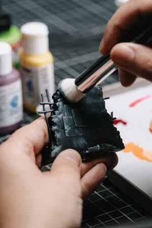 Da Vinci Series 143 Dry Brush Miniature Effect Brush No: 20