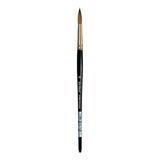 Da Vinci Series 1526Y Red Sable Hair Round Illumination and Watercolor Brush No: 0