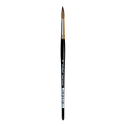Da Vinci Series 1526Y Red Sable Hair Round Illumination and Watercolor Brush No: 1