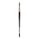 Da Vinci Series 1526Y Red Sable Round Illumination and Watercolor Brush No: 2