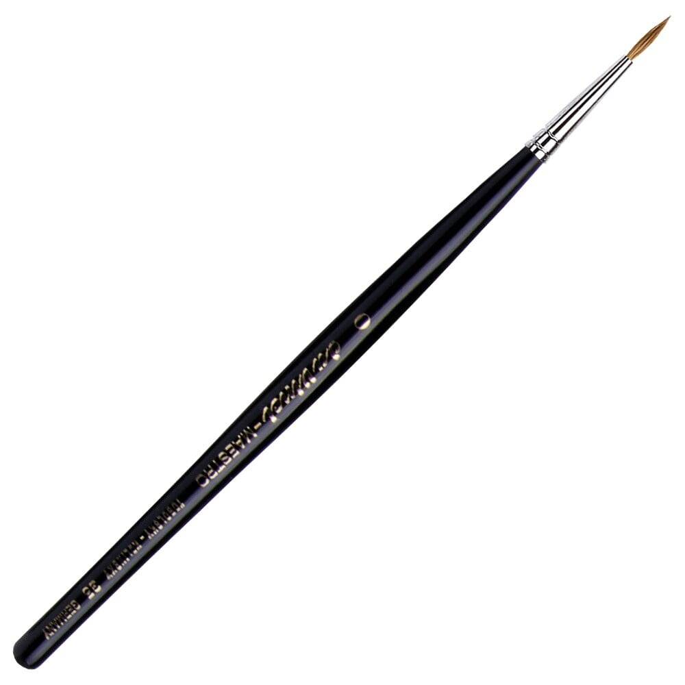 Da Vinci Series 35 Kolinsky Red Sable Extra Long Round Watercolor Brush No: 0