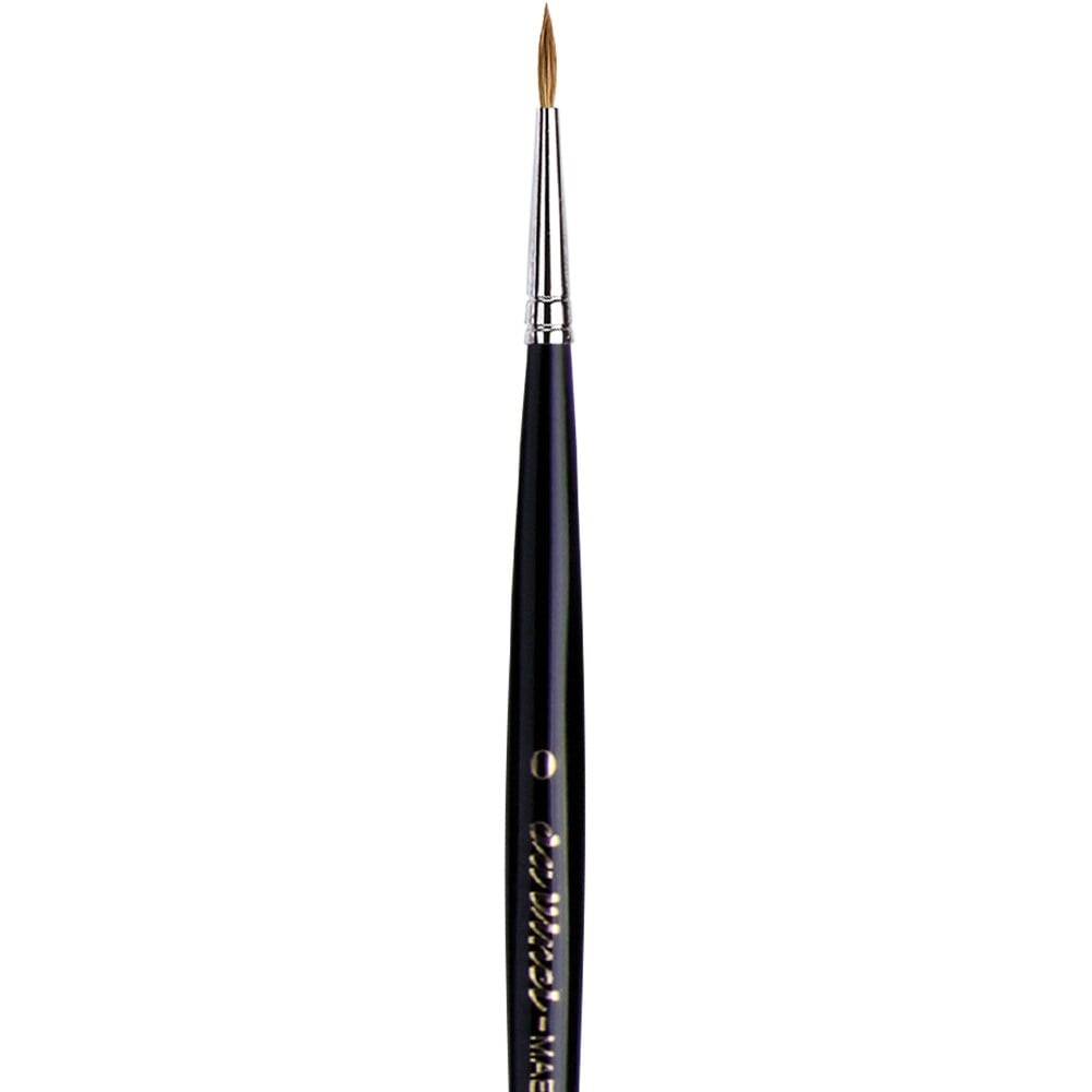 Da Vinci Series 35 Kolinsky Red Sable Extra Long Round Watercolor Brush No: 0