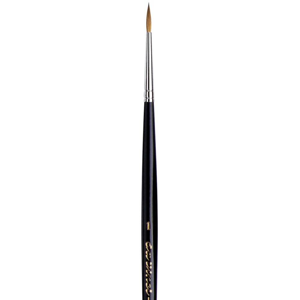 Da Vinci Series 35 Kolinsky Red Sable Extra Long Round Watercolor Brush No: 1