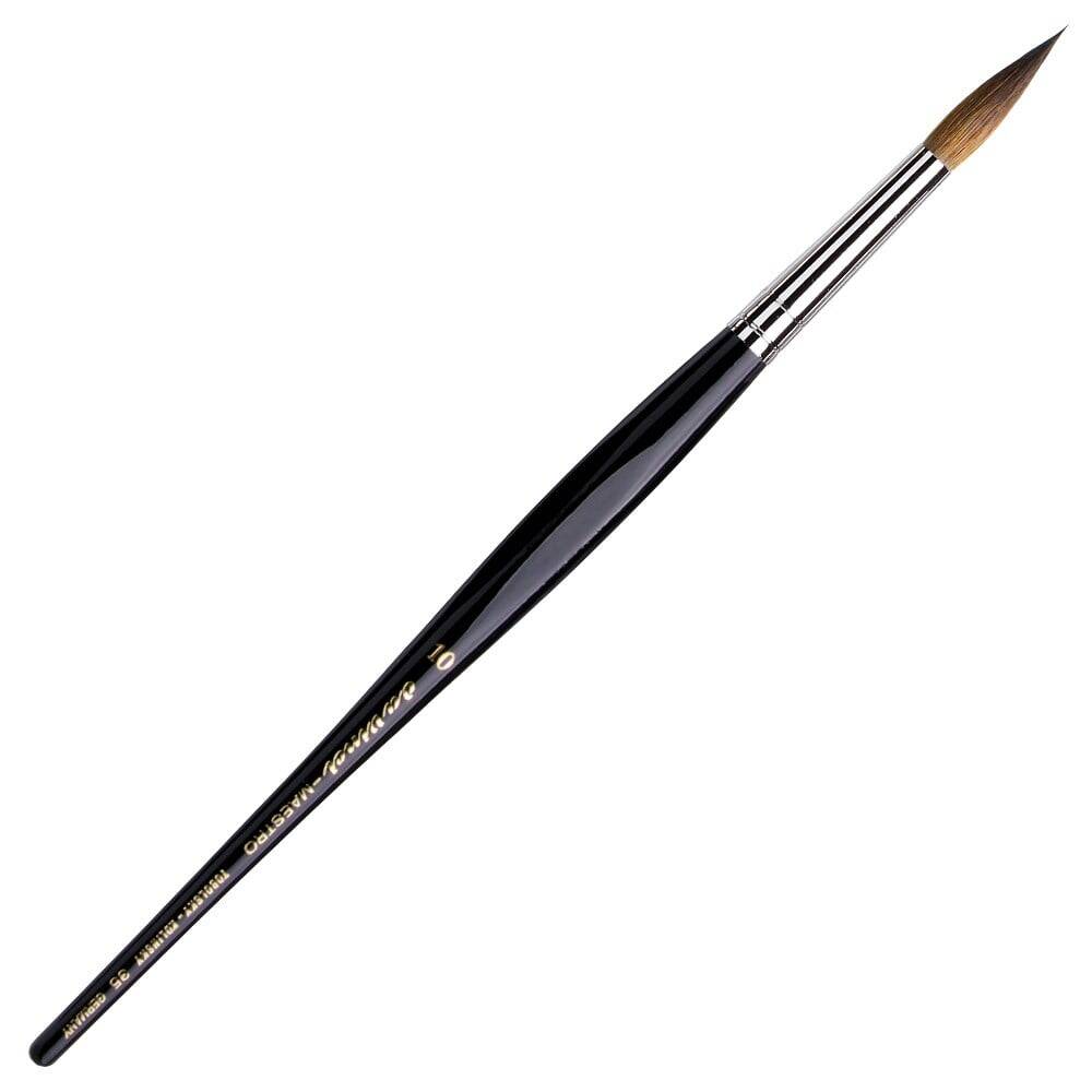 Da Vinci Series 35 Kolinsky Red Sable Extra Long Round Watercolor Brush No: 10