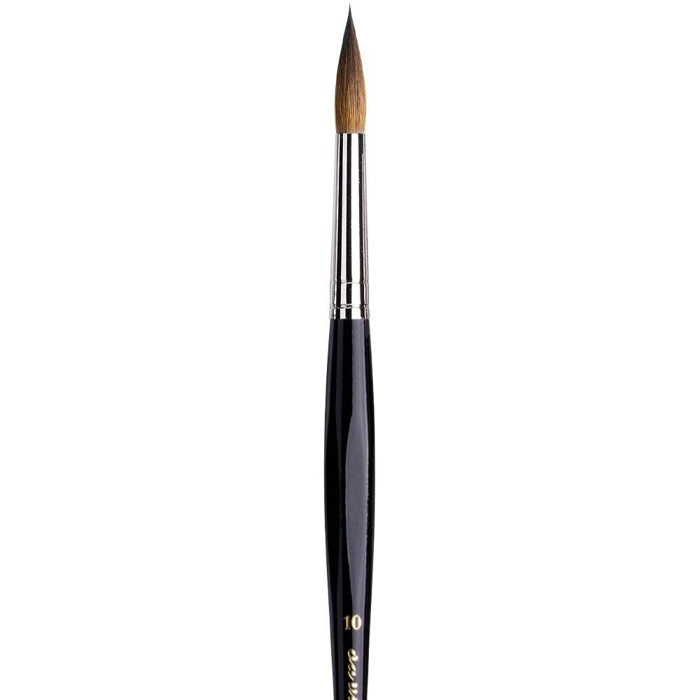 Da Vinci Series 35 Kolinsky Red Sable Extra Long Round Watercolor Brush No: 10