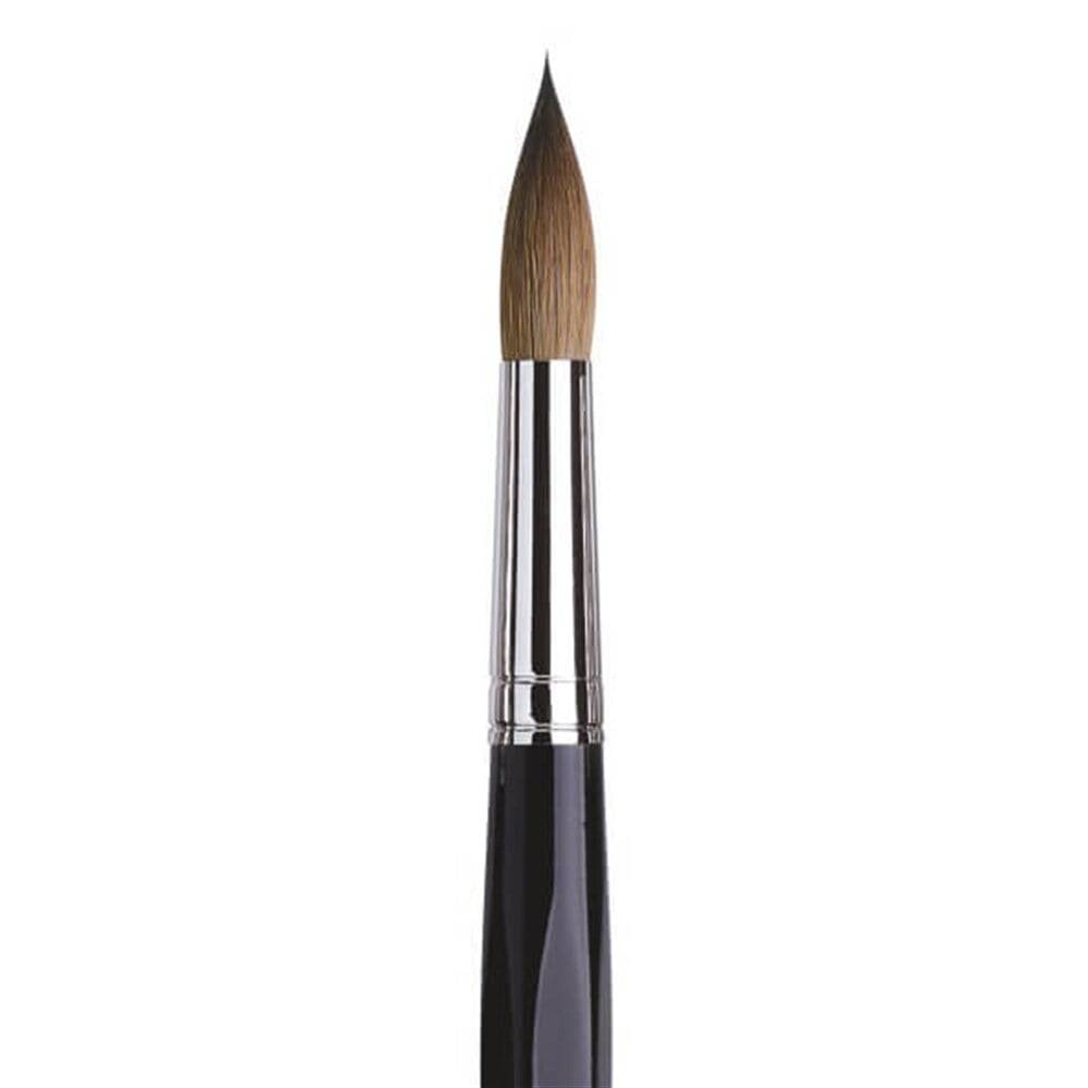 Da Vinci Series 35 Kolinsky Red Sable Extra Long Round Watercolor Brush No: 16