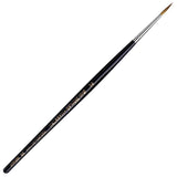 Da Vinci Series 35 Kolinsky Red Sable Extra Long Round Watercolor Brush No: 2