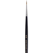 Da Vinci Series 35 Red Sable Sword Extra Long Round Watercolor Brush No: 2/0