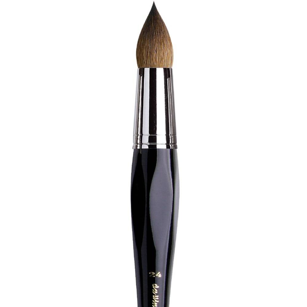 Da Vinci Series 35 Kolinsky Red Sable Extra Long Round Watercolor Brush No: 24