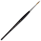 Da Vinci Series 35 Kolinsky Red Sable Extra Long Round Watercolor Brush No: 4