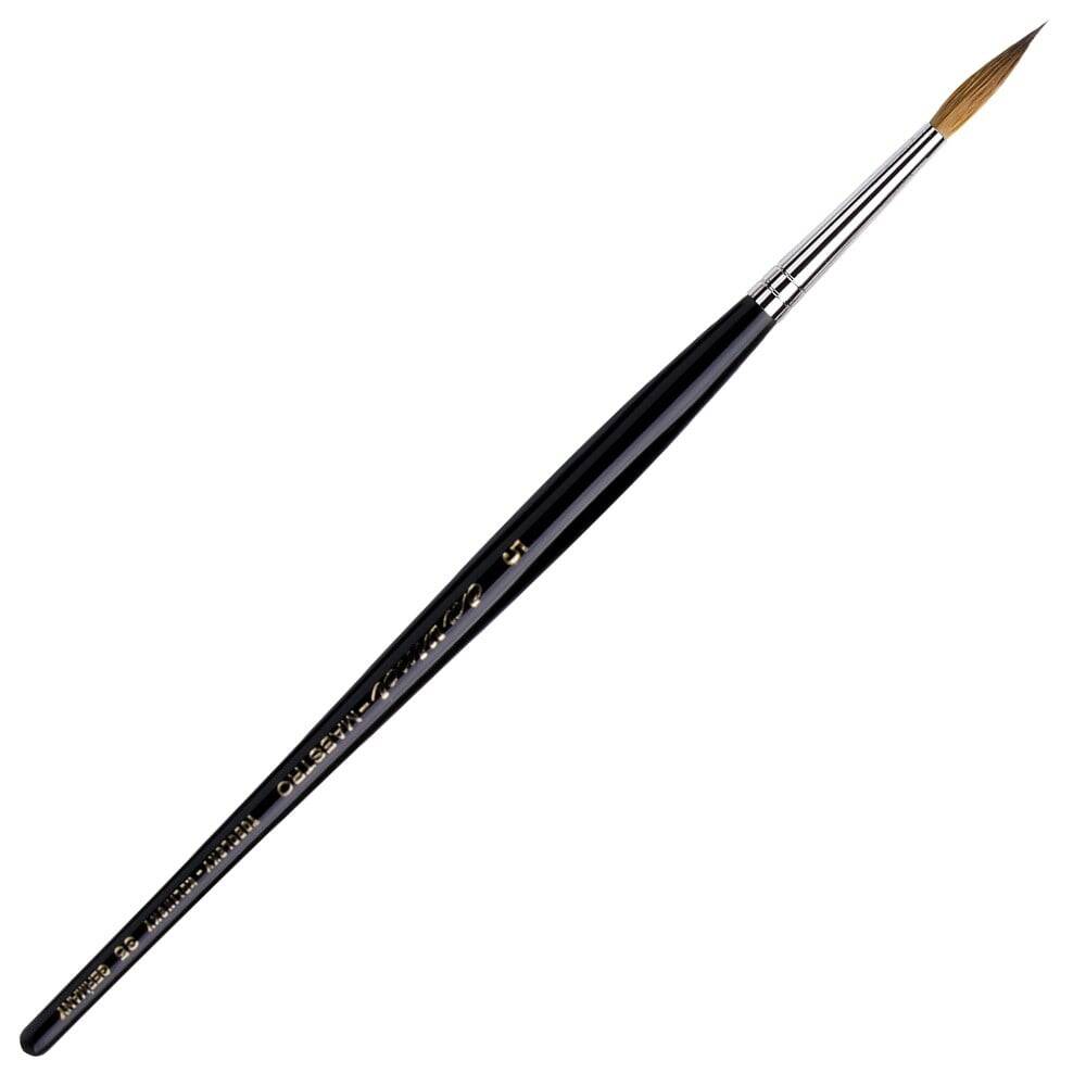 Da Vinci Series 35 Kolinsky Red Sable Extra Long Round Watercolor Brush No: 5