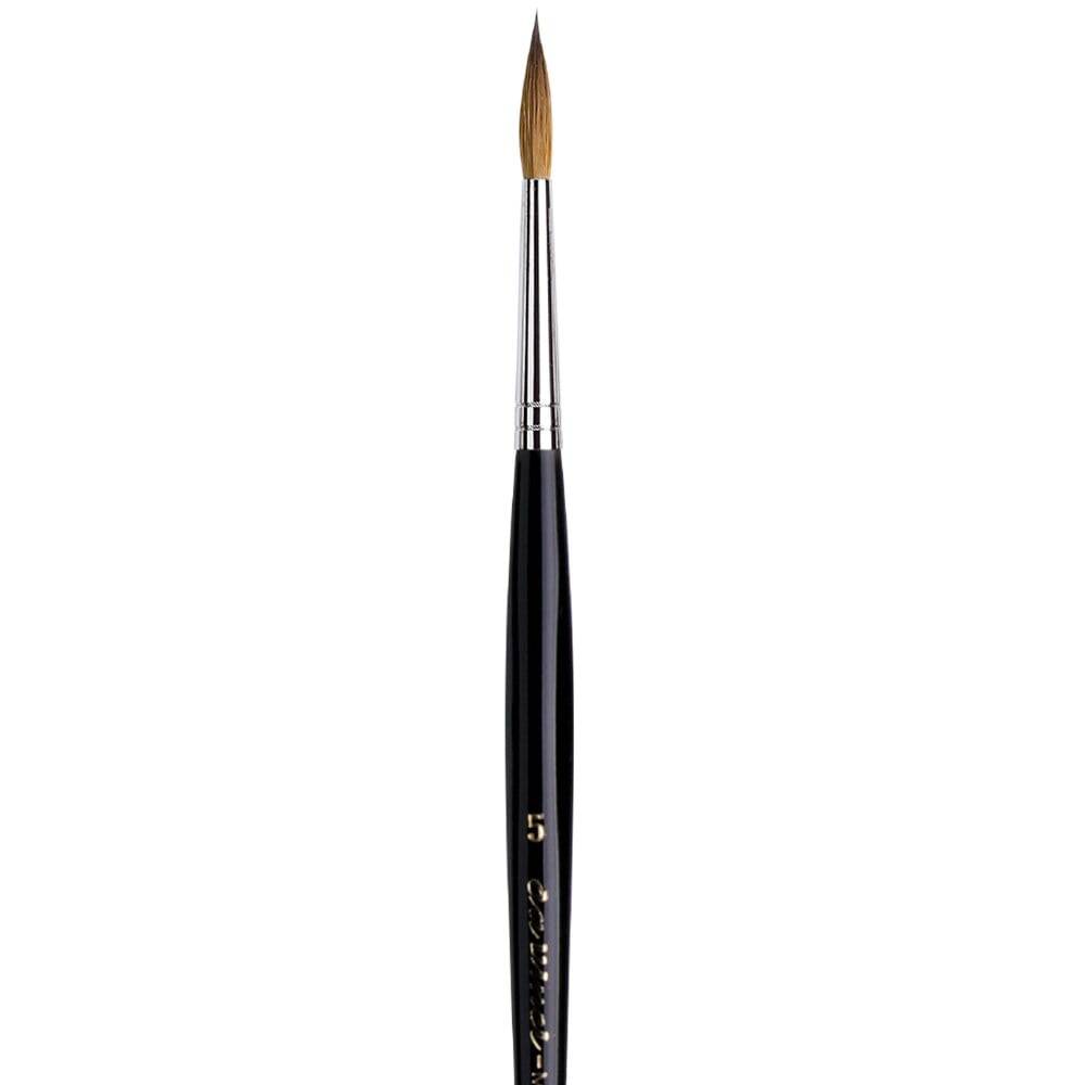 Da Vinci Series 35 Kolinsky Red Sable Extra Long Round Watercolor Brush No: 5