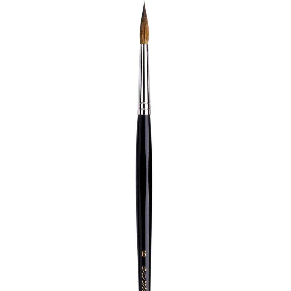 Da Vinci Series 35 Kolinsky Red Sable Extra Long Round Watercolor Brush No: 6